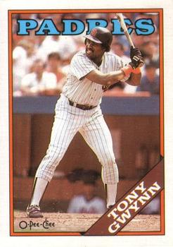 1988 O-Pee-Chee Baseball Cards 360     Tony Gwynn